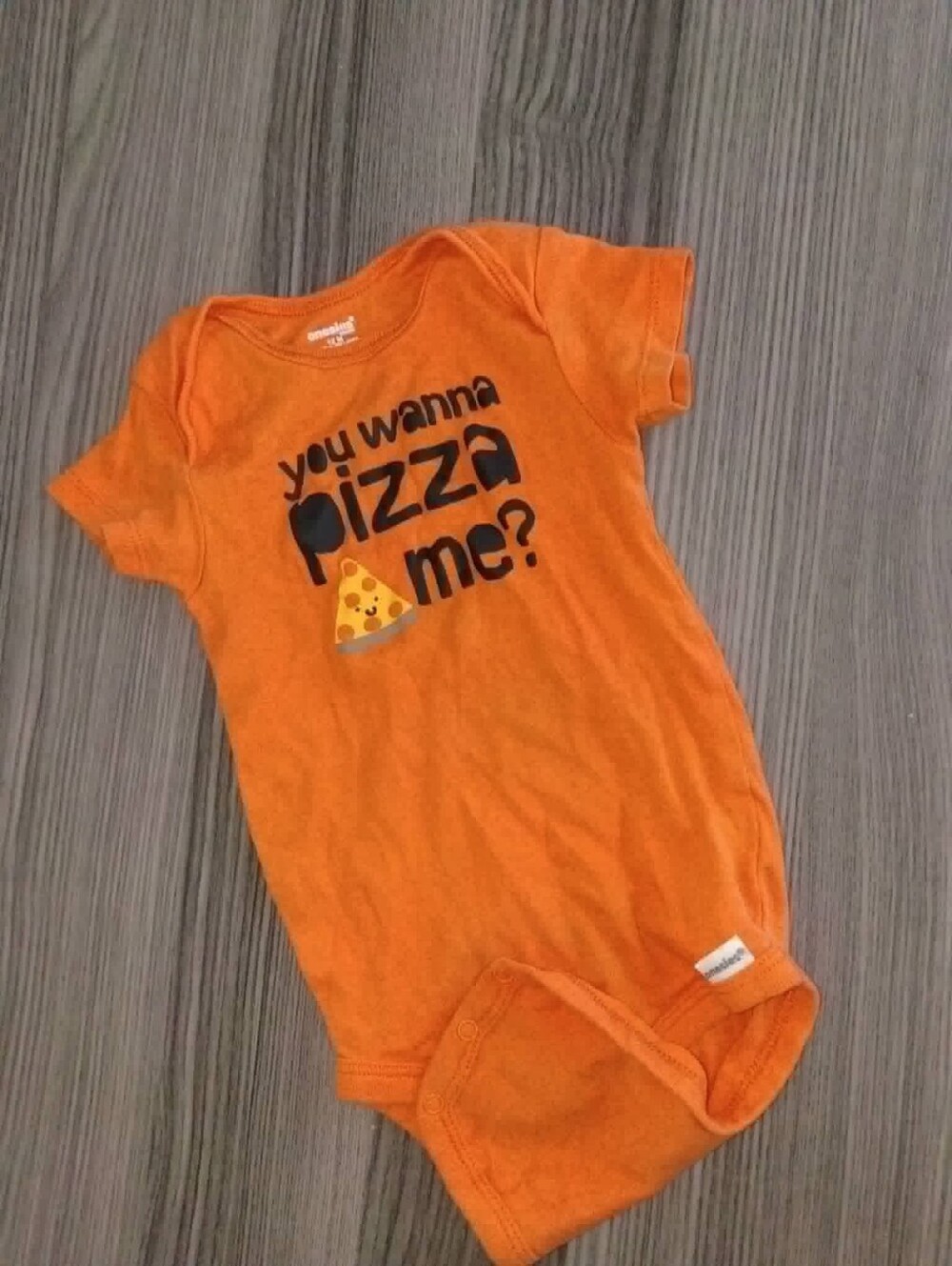 Boys Girls 12m Onesie 🍕